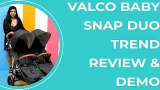 Valco Baby Snap Duo Trend: Full Review & Demo | Top Double Strollers of 2020