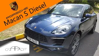 2015 Porsche Macan S Diesel History and Review