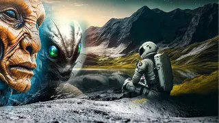 Astronaut Lands on Alien Moon, Human Prisoners Are Taken to Die