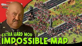 Red Alert 2 | Extra Hard Mod | Beating the impossible to beat map!!!