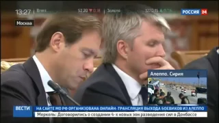 Медведев представил Мутко фразой «лет ми спик фром май харт ин рашн» 1
