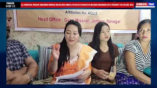 All Arunachal Pradesh Anganwadi Workers & Helpers Union is affiliated to BMS says President