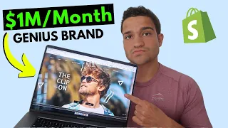 How This GENIUS Shopify Store Makes $1M Per Month With ONE Product: Shopify Brand Case Study 2020