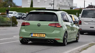 Volkswagen Golf R Compilation Wörthersee 2020| Accerelations, Bangs, Sounds