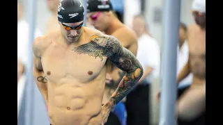 Caeleb Dressel on Making Team: "I was pretty nervous for 100 free"