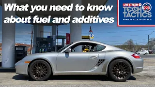 What you need to know about fuel and additives for your Porsche | Tech Tactics Live