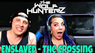 ENSLAVED - The Crossing - Cinematic Tour 2020 (OFFICIAL LIVE VIDEO) THE WOLF HUNTERZ Reactions