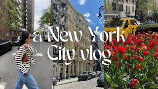 LIVING IN NEW YORK CITY: Post-travel reset vlog & getting my life together