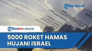 Siaga Perang! Hamas Kerahkan Roket Besar, Kapal, Truk hingga Paralayang untuk Serang Wilayah Israel