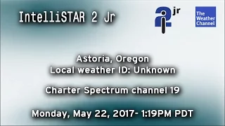 TWC IntelliSTAR 2 Jr- Astoria, OR- May 22, 2017- 1:19PM PDT