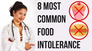 The 8 Most Common Food Intolerance  - You Should Know