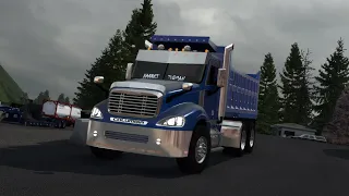 American Truck Simulator { Custom Freightliner Columbia Replica }