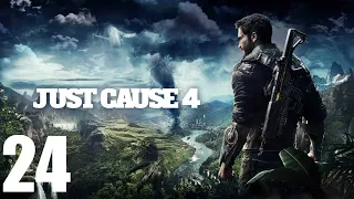 Just Cause 4 #24-Исполнение трюков,эпизод:цветок заката