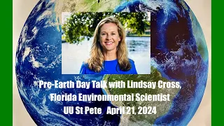 Pre-Earth Day Talk with Lindsay Cross