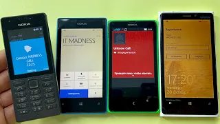 Crazy Call Incoming Outgoing Call / NOKIA LUMIA 920 VS LUMIA 520 VS NOKIA X/ Old Nokia | Windows 8.1