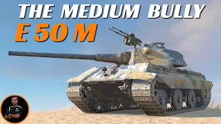 E50M - The armored medium |  How does it play? | WoT Blitz