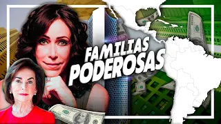 Las 10 FAMILIAS MÁS RICAS de América Latina