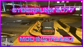 How to Install Cyberpunk Delorean Vehicle Mod in GTA V Epic Games Version||#TTL-18