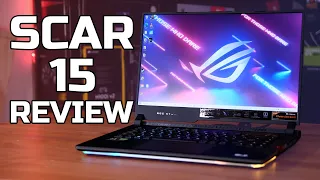 Asus STRIX SCAR 15 Review - SCAR 15 vs STRIX G15?