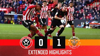 Sheffield United 0-1 Blackpool | Extended EFL Championship highlights