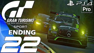 Gran Turismo Sport - Gameplay Walkthrough Part 22 - Final Race & Ending (PS4 PRO)