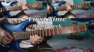 Robin Beck - First Time Guitar Cover