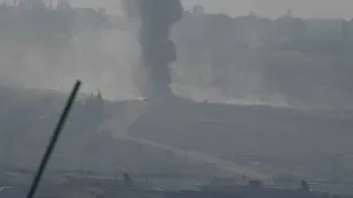 TOW MISSILE. ANOTHER SYRIAN TANK BITES THE DUST!!! EEEHHH YEAH!!!