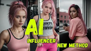 This Ai Tool Can Create Your dream Ai Influencer With Consistent Character