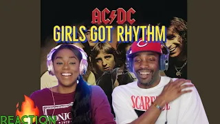 First Time Hearing AC/DC "Girls Got Rhythm" Reaction  | Asia and BJ