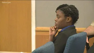 Tiffany Moss represents herself in death penalty case,  but she not putting up much defense so far