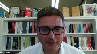 Presentación online de "En defensa del pluralismo liberal", Lorenzo Bernaldo de Quirós.