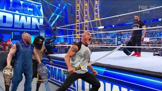 Goldberg Destroyed Brutally Roman Reigns And Brock Lesnar