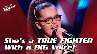Chloe sings 'She Used To Be Mine' by Sara Bareilles | The Voice Stage #3