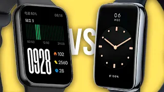 Comparativo: XIAOMI MI BAND 8 PRO vs MI BAND 7 PRO - Quais as diferenças? Qual vale mais a pena?