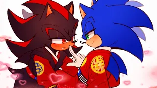 Forbidden Love - Sonic x Shadow (sonadow) Comic Dub compilation