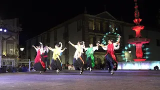 Andalusian folk dance: Chacarrá tarifeño