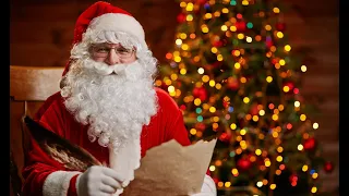 !Santa Claus me envio un video! || Mathias TS