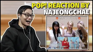 THE WIND!  | NAYEON Pop Reaction with JEONGYEON, CHAEYOUNG