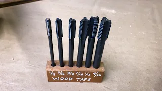 Adam Savage's Favorite Tools: Woodworking Thread Taps