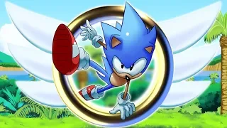 Hand Drawn Sonic Game - Sonic Freedom (Demo)