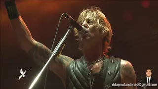 Duff McKagan’s Loaded - FULL SHOW - ARGENTINA 2015 MANDARINE PARK