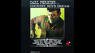 Carl Perkins "Country Boy's Dream" complete mono vinyl Lp