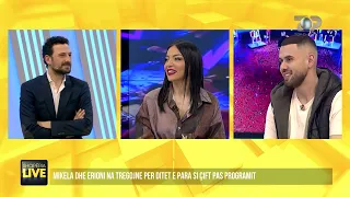 A bën Erioni punë shtëpie? Mikela e nxjerr zbuluar partnerin-Shqipëria Live