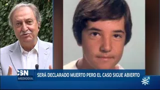 Paco Lobatón, en #NoticiasMediodía sobre la desaparición del niño pintor de Málaga
