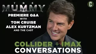 The Mummy Q&A with Tom Cruise, Alex Kurtzman and Cast - Collider IMAX Conversations