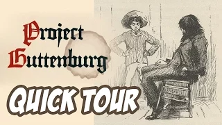 [Free ebook] Quick tour of Project Gutenberg