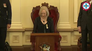Queensland Parliament: Proclamation of King Charles The Third