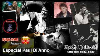 Especial Paul Di'Anno