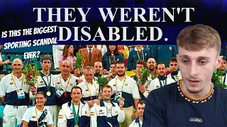 Reacting to The Greatest Paralympic Scandal of All Time