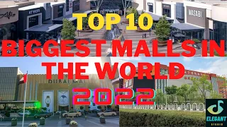 Top 10 Largest Shopping Malls in the World | The World's Biggest Shopping Mall 2022 | Dubai Mall